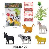 OBL10245653 - 动物组合套装玩具