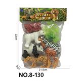 OBL10245654 - 动物组合套装玩具