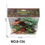 OBL10245660 - 动物组合套装玩具
