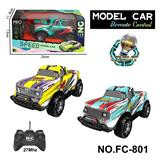 OBL10245683 - 27MHZ 1:20四通遥控车 PVC车壳带灯光