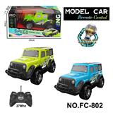 OBL10245684 - 27MHZ 1:20四通遥控车 PVC车壳带灯光
