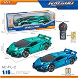 OBL10246171 - 27MHz 1:16二通电镀兰博基尼遥控车（不包电）