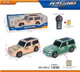 OBL10246181 - 27MHz1：16二通中东迷彩吉普遥控车（不包电）