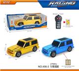 OBL10246182 - 27MHz1：16二通中东电镀吉普遥控车（不包电）