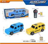 OBL10246187 - 27MHz1：16二通奔驰大G遥控车（不包电）