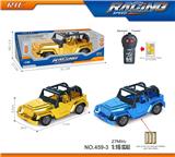 OBL10246191 - 27MHz1：16二通电镀牧马人遥控车（不包电）