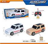 OBL10246209 - 27MHz1：16四通中东神器吉普遥控车（不包电）