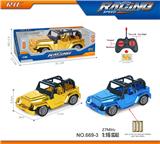 OBL10246220 - 27MHz1：16四通电镀牧马人遥控车（不包电）