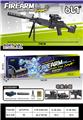 OBL10246257 - 手动拉栓魔血狂神M249 弹射模型枪