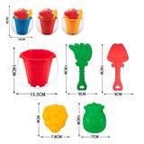 OBL10247316 - 沙滩桶（花朵桶）套装5pcs