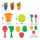 OBL10247318 - 沙滩桶（花朵桶）套装7pcs