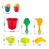 OBL10247325 - 沙滩桶（爱心桶）套装6pcs