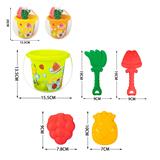 OBL10247327 - 沙滩桶（印水果）套装5pcs