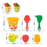 OBL10247328 - 沙滩桶（印水果）套装6pcs
