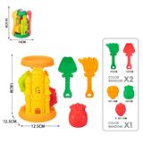 OBL10247342 - 沙滩城堡沙漏套装4pcs