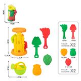 OBL10247343 - 沙滩城堡沙漏套装6pcs