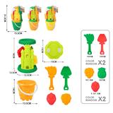 OBL10247345 - 沙滩城堡沙漏套装6pcs