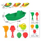 OBL10247360 - 沙滩船套装6pcs