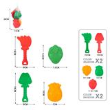 OBL10247362 - 沙滩沙具套装4pcs