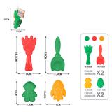OBL10247365 - 沙滩沙具套装4pcs