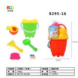 OBL10247439 - 沙滩桶（6件套）