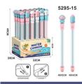 OBL10247536 - 抽拉水炮/水枪，24条/盒（太空人、火箭2款马卡龙3色随机混装）49cm，12盒装