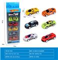 OBL10248442 - 6只装回力合金跑车