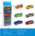 OBL10248443 - 6只装回力合金跑车
