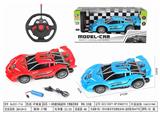 OBL10248777 - 1:18四通仿真遥控车 兰博基尼骨架 带电 方向盘