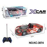 OBL10248797 - 1:12四通遥控敞篷布加迪带前灯