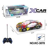 OBL10248801 - 1:12四通遥控宝马带前灯(包电)