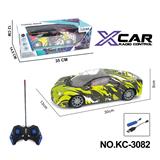 OBL10248805 - 1:12四通遥控布加迪带前灯（包电）