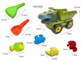 OBL10248887 - 恐龙沙滩车7PCS