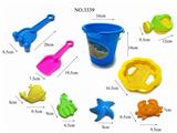 OBL10248888 - 沙滩桶9PCS