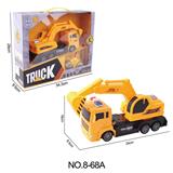 OBL10249645 - 四通遥控挖土机