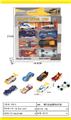 OBL10249935 - 滑行合金赛车8只装