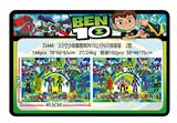 OBL10250857 - 3.5寸少年骇客BEN10公仔6只排装 2款