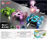 OBL10251100 - 1比24 包电 2.4G特技翻滚带灯光遥控车