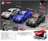 OBL10251104 - 1比16 2.4G 比例油门 遥控 四驱漂移车 带前后车灯 时速30km/h