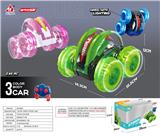 OBL10251109 - 1比24 包电 2.4G特技翻滚带灯光遥控车