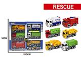 OBL10251876 - 6只装回力工程车