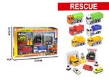 OBL10251885 - 加油站+2只回力工程+3只滑行车