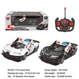 OBL10252250 - 5通道遥控开门警车/一键开门/前进/后退/左转/右转/灯光