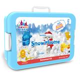 OBL10252254 - 700克雪+1个模具+1个雪人剪刀+手提盒