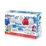 OBL10252261 - 907克雪+9个模具+1个雪人夹模具+1个带盖托盘