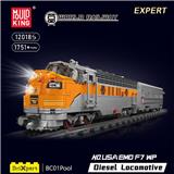OBL10252386 - USAEMD F7 WP内燃机车
（全英版）
