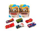 OBL10252720 - 复仇者联盟合金车1:64滑行车
6款混装