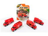 OBL10252743 - 合金车1:64合金消防回力车
4款混装