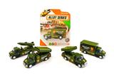 OBL10252744 - 合金车1:64合金军事回力车
4款混装