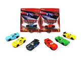 OBL10252760 - 汽车总动员合金车1:64 滑行车
6款混装